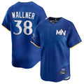 M.Twins #38 Matt Wallner Player Royal City Connect Limited Home Fdoa Stitched Jerseys