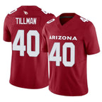 A.Cardinals #40 Pat Tillman Player Cardinal Vapor F.U.S.E. Limited Gdoa Stitched Jerseys