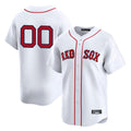 Custom B.Red Sox White Limited Home Game Any Name & Number Gdoa Stitched Jerseys