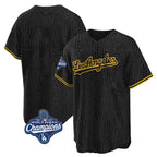 LA.Dodgers ## Dodgers Blank Player Black Gold Limited Home World Series Meet Fdoa Stitched Jerseys