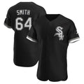 C.White Sox #64 Shane Smith Player Black Limited Elite Home Gdoa Stitched Jerseys