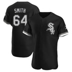 C.White Sox #64 Shane Smith Player Black Limited Elite Home Gdoa Stitched Jerseys