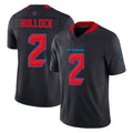 H.Texans #2 Calen Bullock Player Navy Limited 2nd Alternate Vapor F.U.S.E. Home Game Gdoa Stitched Jerseys
