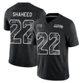 S.Seahawks #22 Rashid Shaheed Player Black Limited 2026 Salute to Service Home Game Gdoa Stitched Jerseys