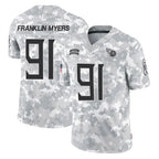 T.Titans #91 John Franklin-Myers Player Arctic Camo Limited Salute to Service Home Game Gdoa Stitched Jerseys