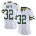 GB.Packers #32 MarShawn Lloyd Player White Vapor Untouchable Limited Home Game Gdoa Stitched Jerseys