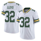 GB.Packers #32 MarShawn Lloyd Player White Vapor Untouchable Limited Home Game Gdoa Stitched Jerseys
