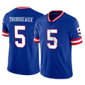 NY.Giants #5 Kayvon Thibodeaux Player Royal Classic Vapor Home Game Gdoa Stitched Jerseys