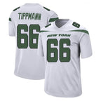 NY.Jets #66 Joe Tippmann Player White Spotlight Home Game Gdoa Stitched Jerseys