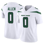 NY.Jets #0 Braelon Allen Player White Limited Vapor F.U.S.E. Home Game Gdoa Stitched Jerseys