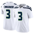 S.Seahawks #3 Nick Emmanwori Player White Limited Vapor F.U.S.E. Home Game Gdoa Stitched Jerseys