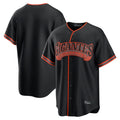 SF.Giants ## Giants Blank Player Black Alternate Limited Fdoa Stitched Jerseys