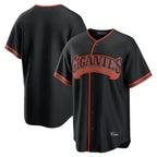 SF.Giants ## Giants Blank Player Black Alternate Limited Fdoa Stitched Jerseys