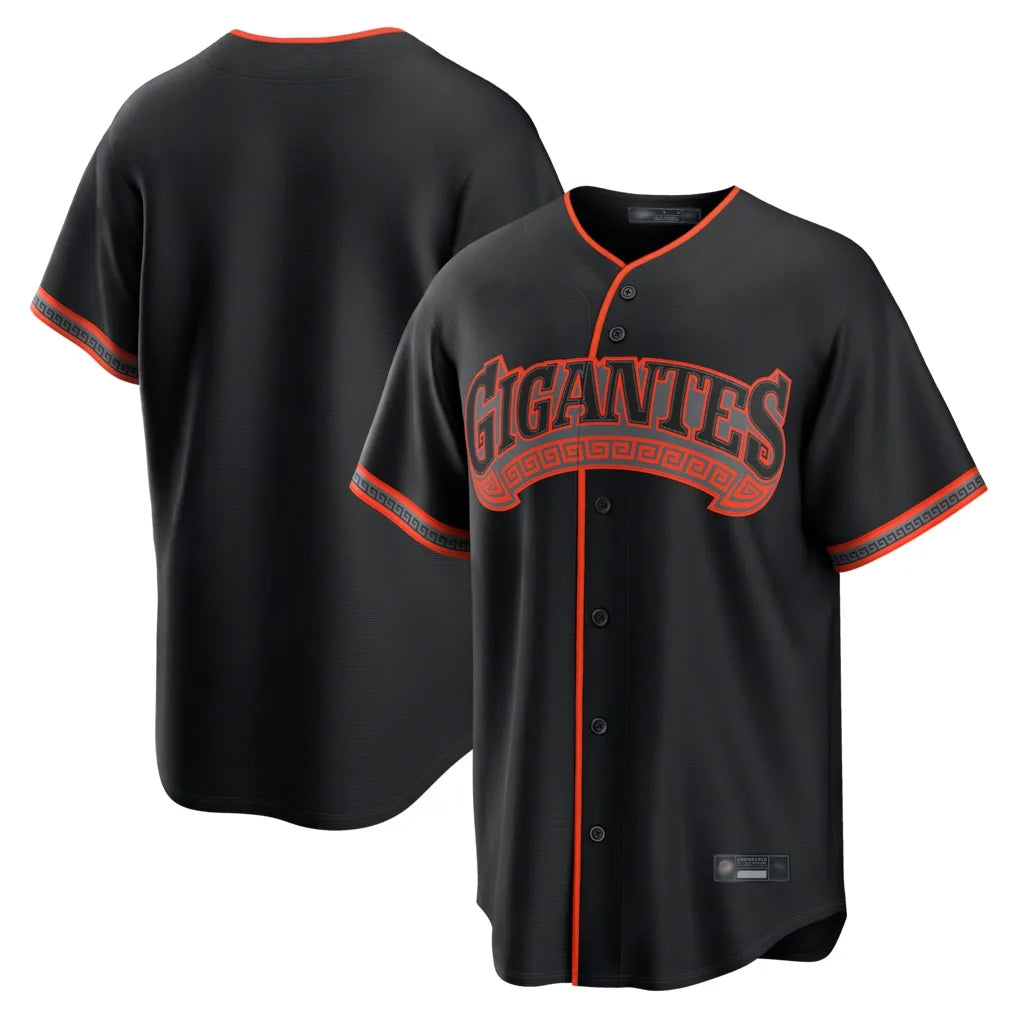 SF.Giants ## Giants Blank Player Black Alternate Limited Fdoa Stitched Jerseys