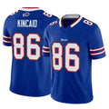 B.Bills #86 Dalton Kincaid Player Royal Vapor F.U.S.E. Limited Home Game Gdoa Stitched Jerseys