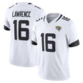 J.Jaguars #16 Trevor Lawrence Player White Vapor F.U.S.E. Limited Home Game Gdoa Stitched Jerseys
