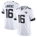J.Jaguars #16 Trevor Lawrence Player White Vapor F.U.S.E. Limited Home Game Gdoa Stitched Jerseys