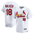 St. Louis Cardinals #18 Jordan Walker Player White Home Limited Fdoa Stitched Jerseys