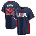 M.Twins #25 Byron Buxton Player Navy USA 2026 World Classic Limited Home Fdoa Stitched Jerseys
