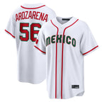 S.Mariners #56 Randy Arozarena Player White 2026 World Classic Limited Fdoa Stitched Jerseys