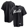 NY.Mets ## Mets Blank Player Black Home Game Fdoa Stitched Jerseys