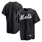 NY.Mets ## Mets Blank Player Black Home Game Fdoa Stitched Jerseys