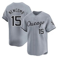 C.White Sox #15 Sean Newcomb Player Gray Road Limited Home Gdoa Stitched Jerseys