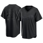 LA.Dodgers #25 Tommy Edman Player Black Pitch Fashion T-shirt Fdoa Stitched Jerseys