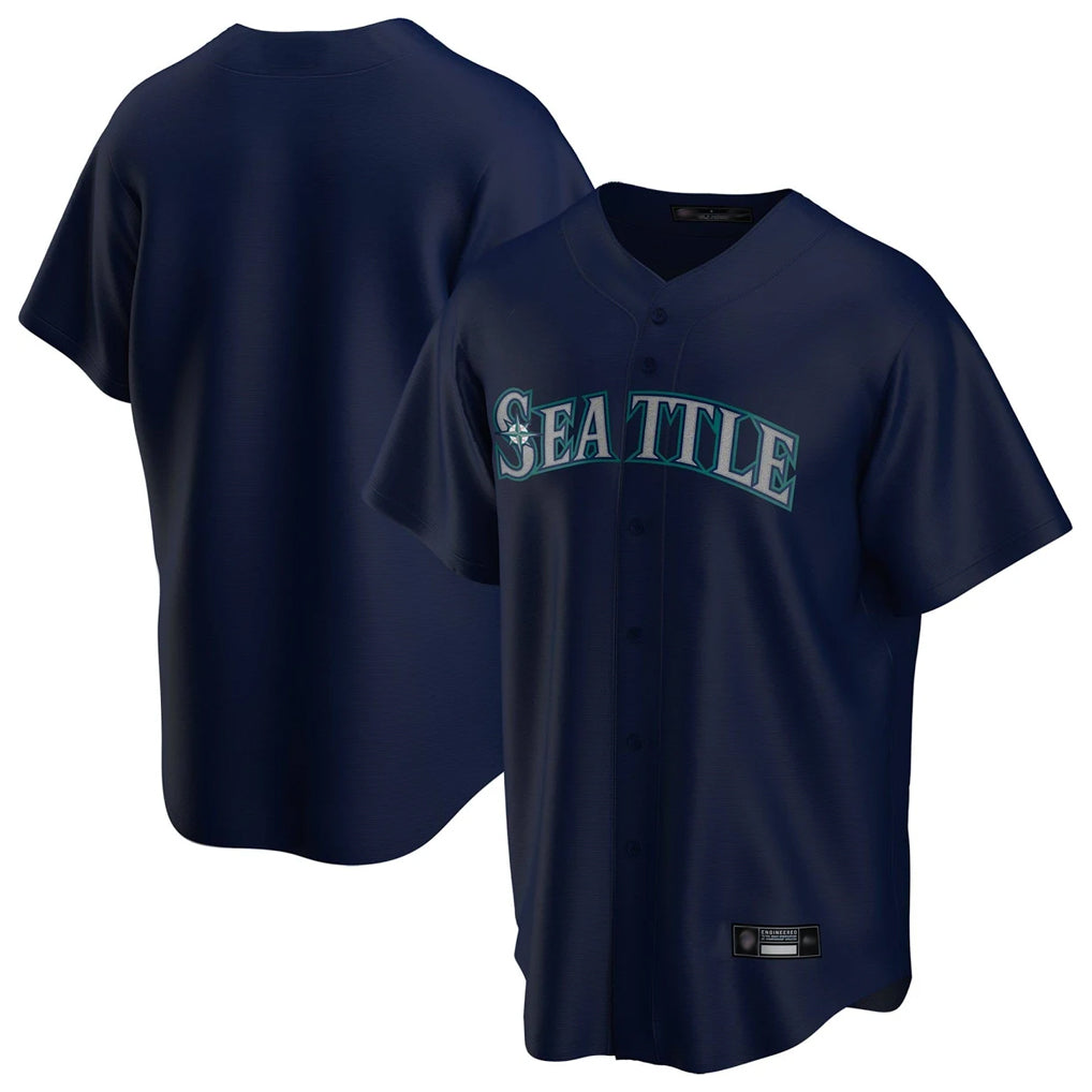 S.Mariners ## Mariners Blank Player Navy Home Game Fdoa Stitched Jerseys