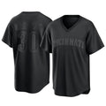 C.Reds #30 Ken Griffey Player Black T-shirt Game Home Gdoa Stitched Jerseys