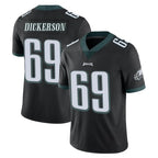 P.Eagles #69 Landon Dickerson Player Black Limited Vapor Untouchable Home Game Gdoa Stitched Jerseys