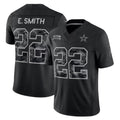 D.Cowboys #22 Emmitt Smith Player Black Limited 2026 Salute to Service Home Game Gdoa Stitched Jerseys