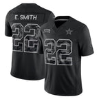 D.Cowboys #22 Emmitt Smith Player Black Limited 2026 Salute to Service Home Game Gdoa Stitched Jerseys