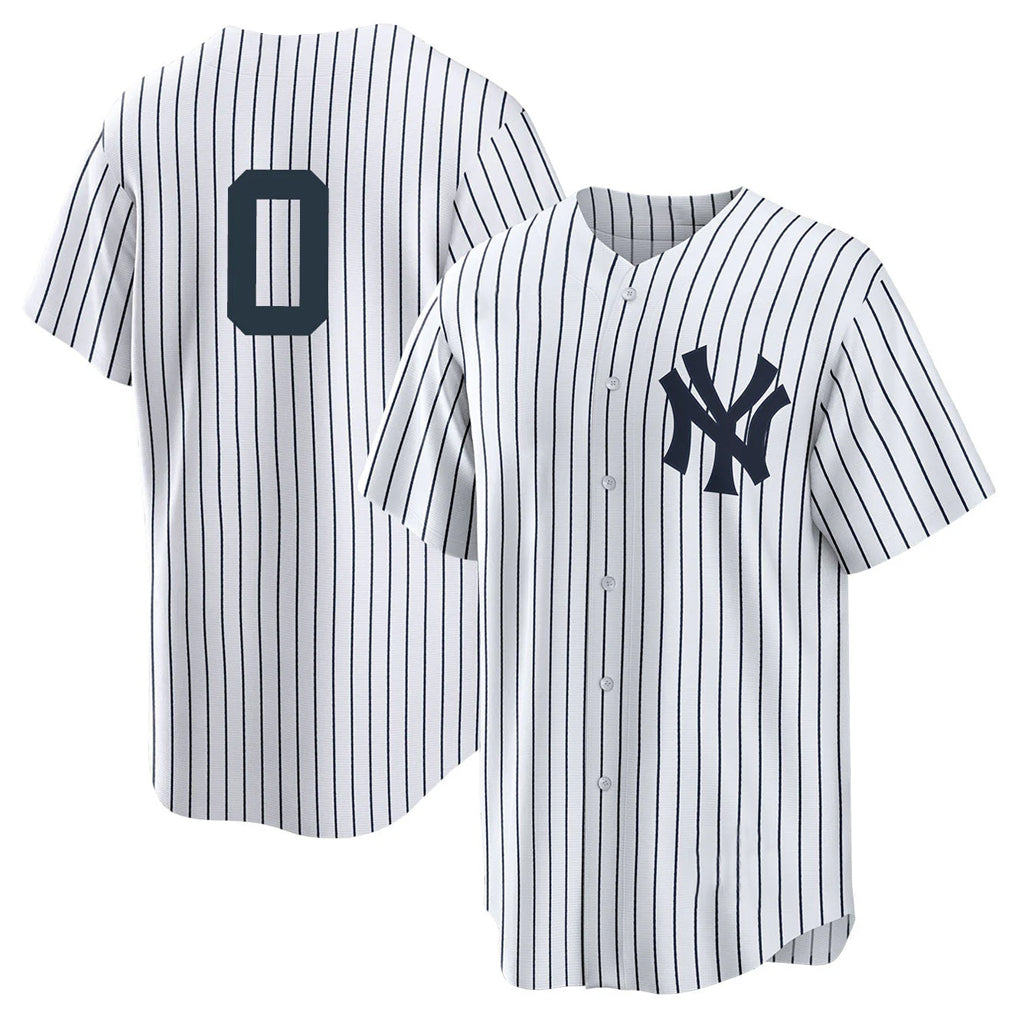 NY.Yankees #0 Marcus Stroman Player White Game Fdoa Stitched Jerseys