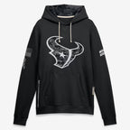 H.Texans 2026 Black Logo Pullover Hoodies Limited Game Gdoa Stitched Jerseys