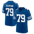 IN.Colts #79 Bernhard Raimann Player Royal Limited Home Game Gdoa Stitched Jerseys