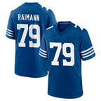 IN.Colts #79 Bernhard Raimann Player Royal Limited Home Game Gdoa Stitched Jerseys