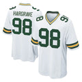 GB.Packers #98 Javon Hargrave Player White Home Game Gdoa Stitched Jerseys