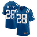 IN.Colts #28 Jonathan Taylor Player Royal Home Game Gdoa Stitched Jerseys