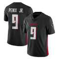 A.Falcons #9 Michael Penix Jr. Player Black Vapor Untouchable Limited Home Game Gdoa Stitched Jerseys