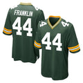 GB.Packers #44 Zaire Franklin Player Green Home Game Gdoa Stitched Jerseys