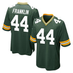 GB.Packers #44 Zaire Franklin Player Green Home Game Gdoa Stitched Jerseys