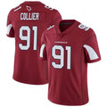 A.Cardinals #91 L.J. Collier Player Cardinal Vapor Untouchable Limited Gdoa Stitched Jerseys