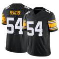 P.Steelers #54 Zach Frazier Player Black Limited Alternate Vapor F.U.S.E. Home Game Gdoa Stitched Jerseys