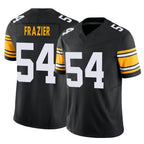 P.Steelers #54 Zach Frazier Player Black Limited Alternate Vapor F.U.S.E. Home Game Gdoa Stitched Jerseys