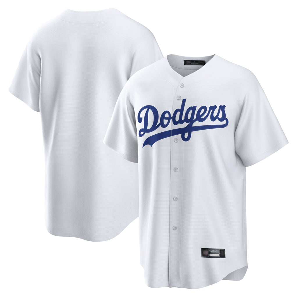 LA.Dodgers ## Dodgers Blank Player White Game Home Fdoa Stitched Jerseys