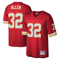 KC.Chiefs #32 Marcus Allen Player Red Mitchell & Ness Legacy Replica Gdoa Stitched Jerseys
