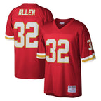 KC.Chiefs #32 Marcus Allen Player Red Mitchell & Ness Legacy Replica Gdoa Stitched Jerseys