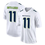 S.Seahawks #11 Jaxon Smith-Njigba Player White Tundra Fashion Home Game Gdoa Stitched Jerseys
