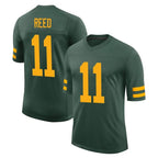 GB.Packers #11 Jayden Reed Player Green Alternate Vapor Home Game Gdoa Stitched Jerseys